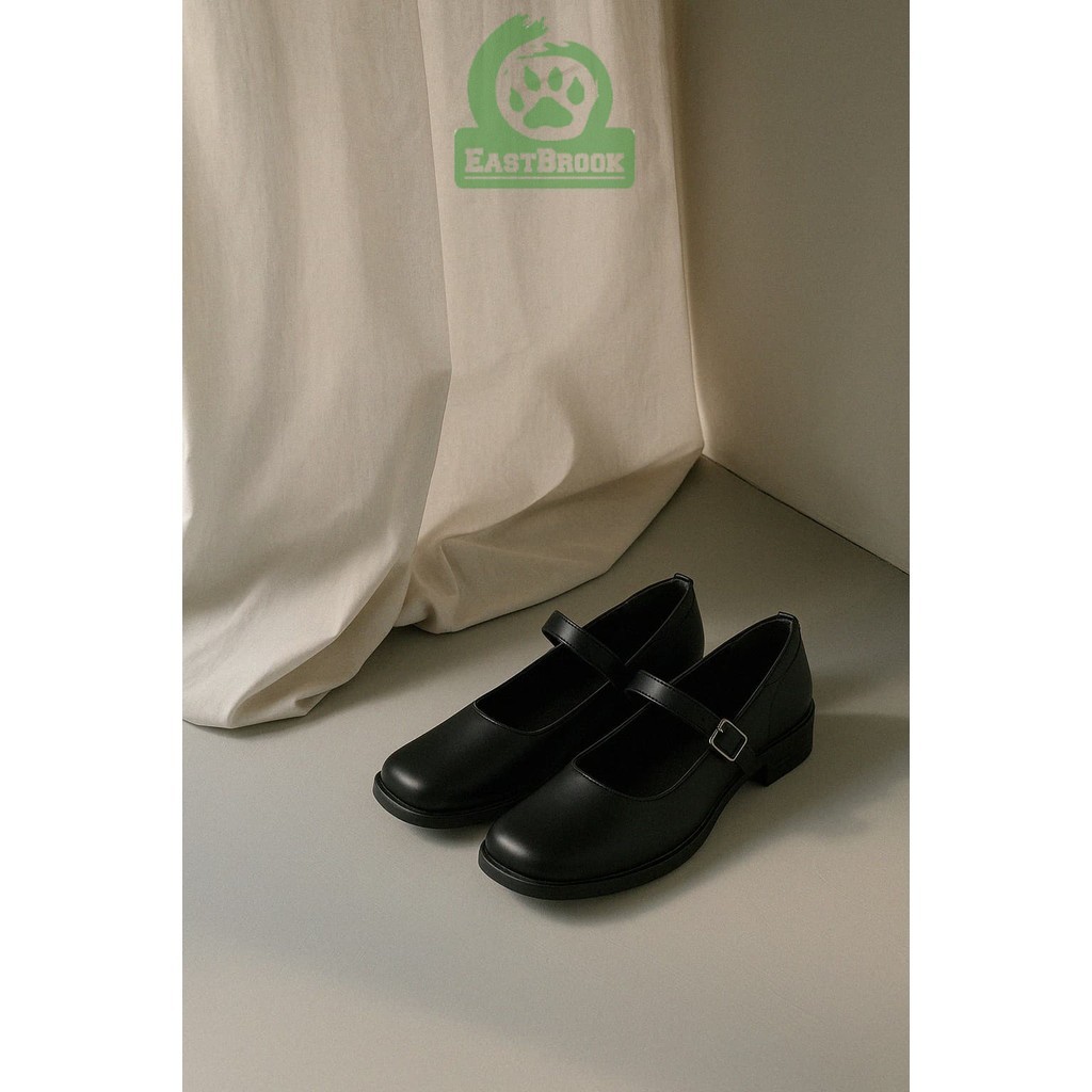 EASTBROOK ARIA BELLE SEPATU PASKIB WANITA - SEPATU PANTOFEL- WANITA PANTOPEL HITAM SIZE 31 - 41 sepa