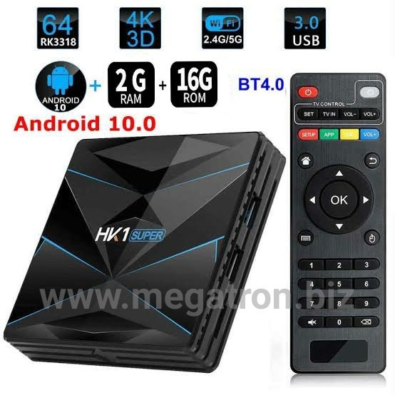 Android Smart TV Box (Mini PC) - 2GB/16GB - support 4K (New version)