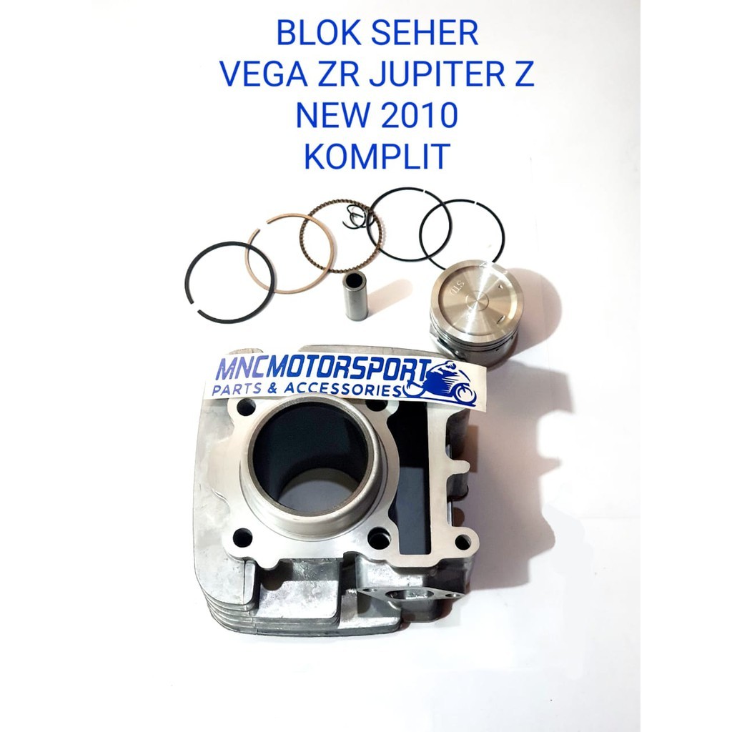 BLOCK BLOK SEHER KOMPLIT VEGA ZR JUPITER Z NEW 2010