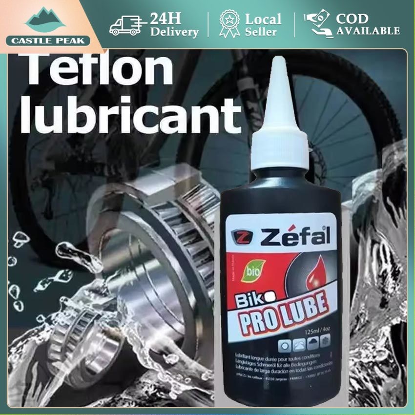 Oli Chain Sepeda 125mL - Pelumas Rantai dan gear gear sepeda motor dan sepeda gunung