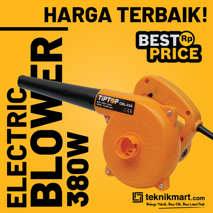 

Tip Top CBL-038 380W Electric Blower