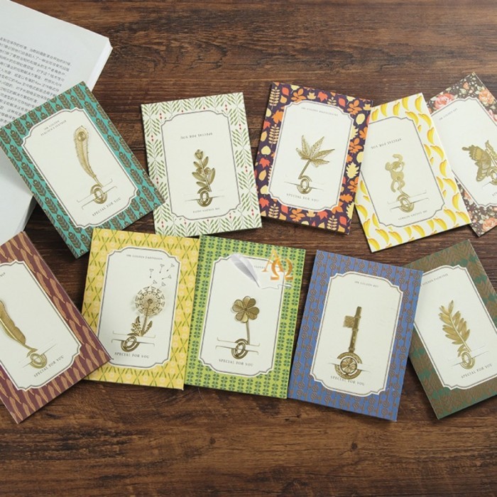 

Organizer Terlaris- [Lucuu] Pembatas Buku Unik / Bookmark Edisi Motif Imut - Random