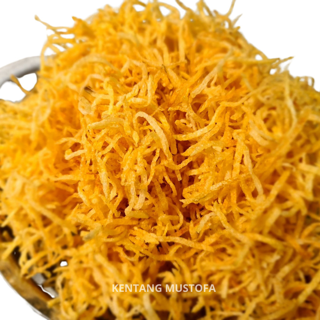 

TERMURAH Kering Kentang Mustofa Krispi 1kg / kentang mustofa termurah