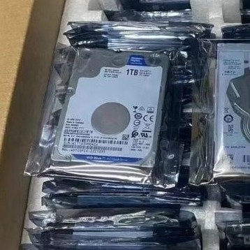 HDD WD 1TB internal LAPTOP