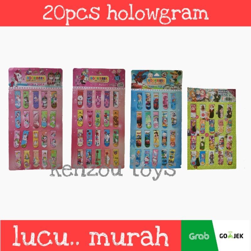 

pembatas buku magnet