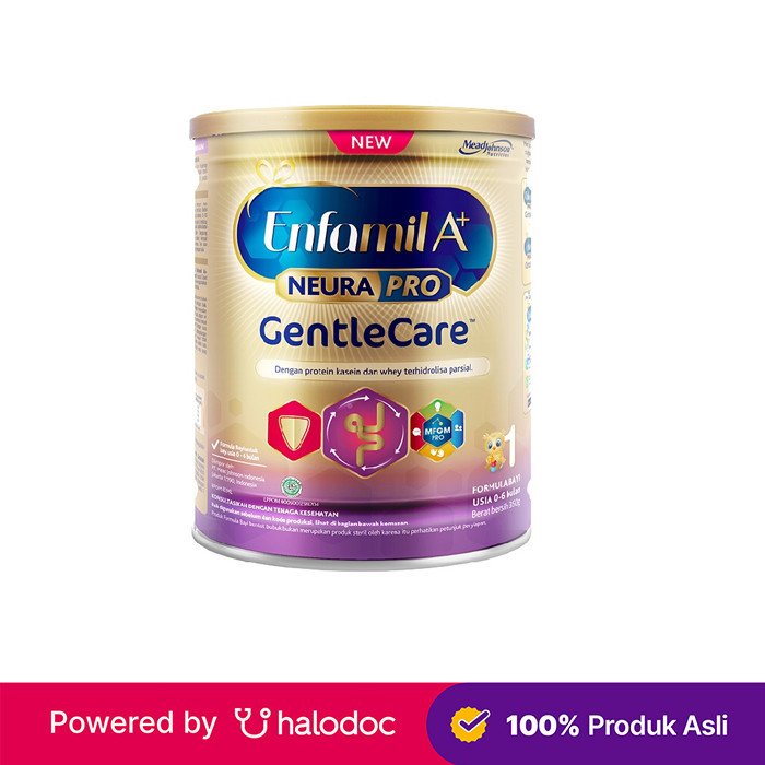 

TP Enfamil A+ Gentle Care 0-6 Bulan 350 g - Susu Bayi dan Anak - Halodoc