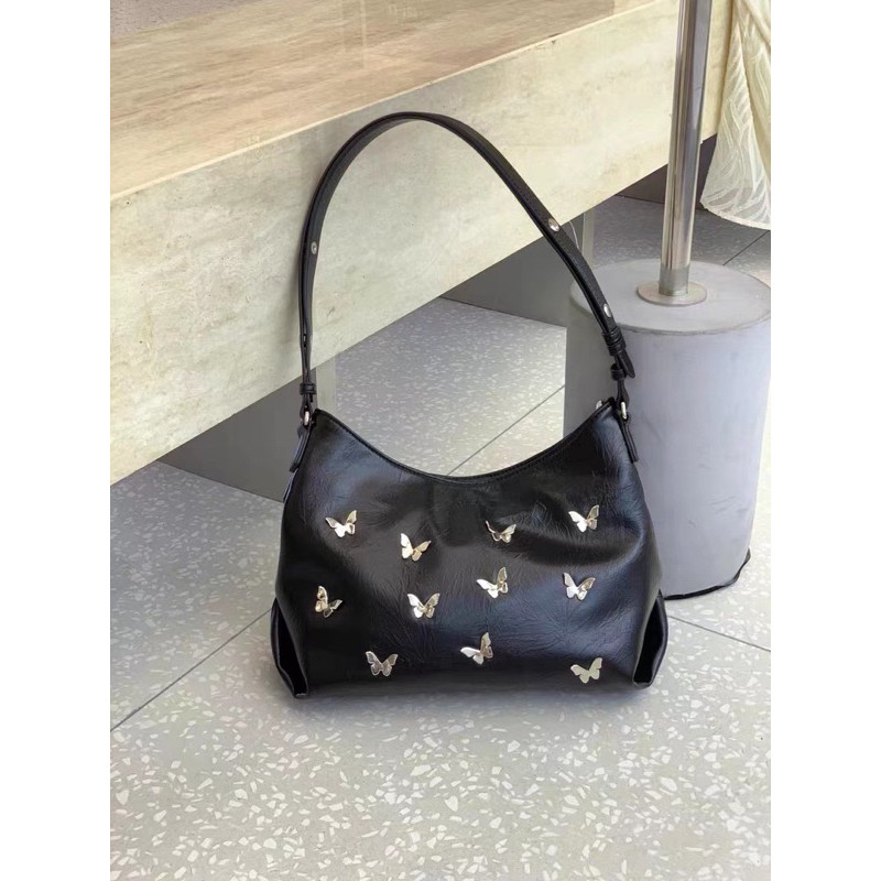 Tas Selempang Kulit Wanita Tas Bahu Cewek Butterfly Bag GT 068
