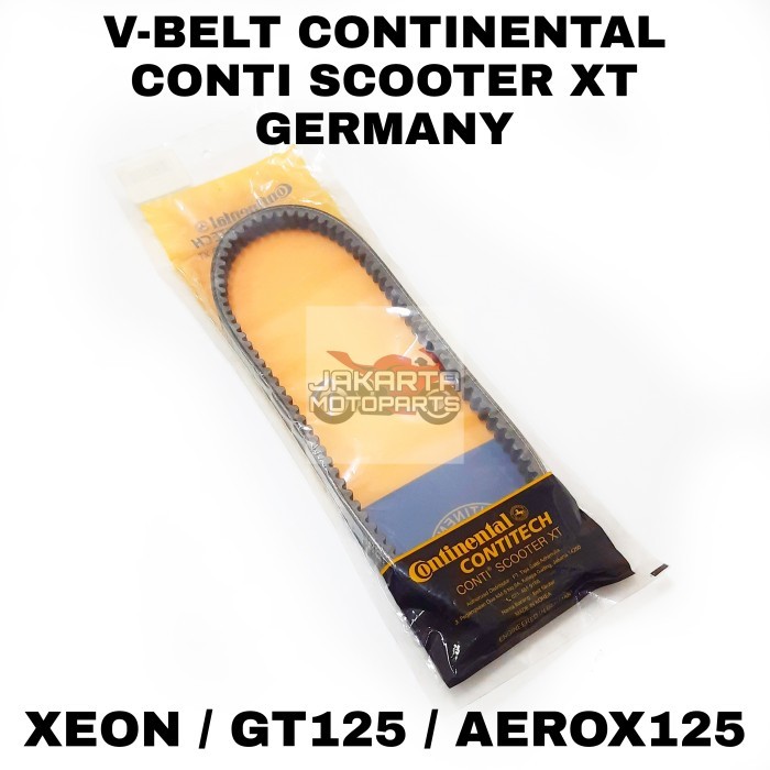 VBELT V BELT V-BELT CONTINENTAL GERMANY XEON GT125 AEROX125 44D