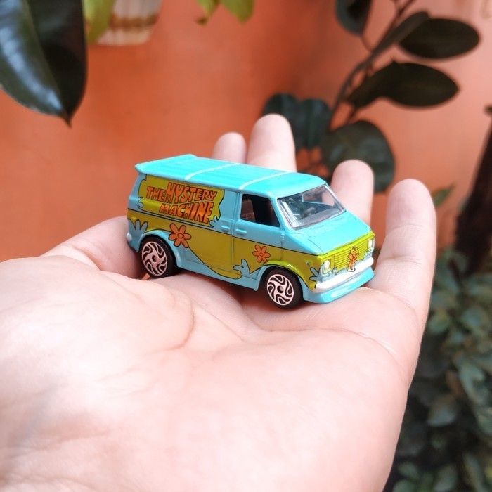 76 Chevy Van The Mystery Machine Racing Champions Loose VHTF Miniatur Mainan Diecast