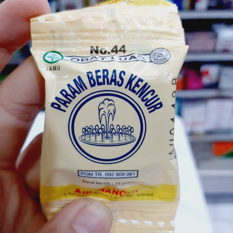 

Banda Aceh PARAM AIR MANCUR - MUSTAJAB, BERAS KENCUR, PAREM ENCOK - encok