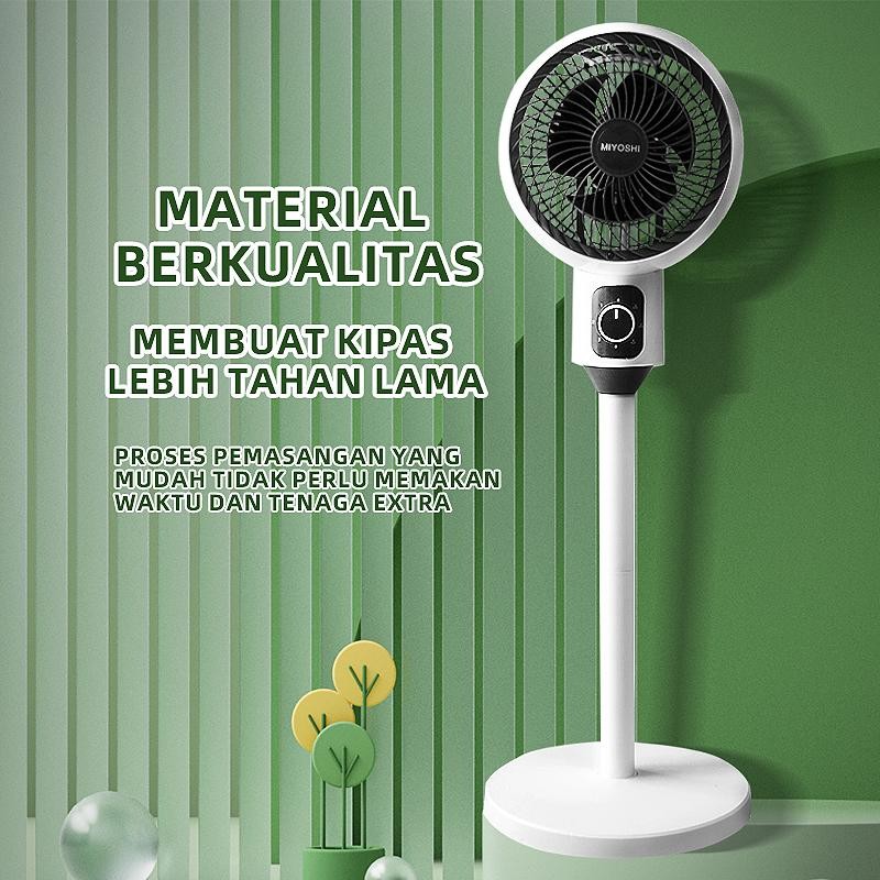 

MIYOSHI/KIPAS ANGIN/KIPAS ANGIN BERDIRI/ROTATIONFAN/ KIPAS ANGIN AC/KIPAS ANGIN MINIMALIS / KIPAS ANGIN BERDIRI 180derajat