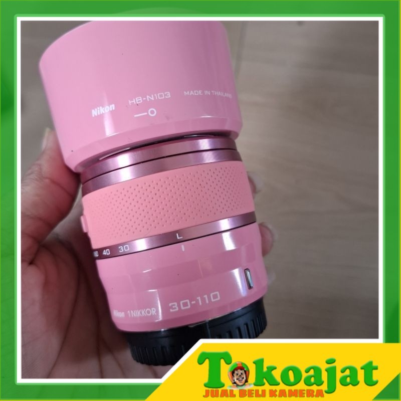 LENSA TELLE NIKON MIRRORLESS J5 30-110mm / nikon 30-110mm