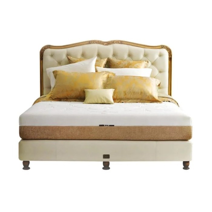 KING KOIL FULL LATEX PRINCESS ANNA ( KASUR / SET ) 160 180 200 - Hanya Kasur, 160x200