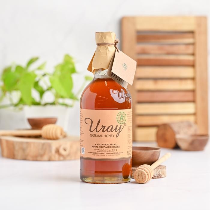 

URAY Madu Grade A 875gr - Natural Honey - 640 g