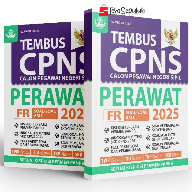 Buku Tes Cpns - Tebus TES CPNS PERAWAT 2025