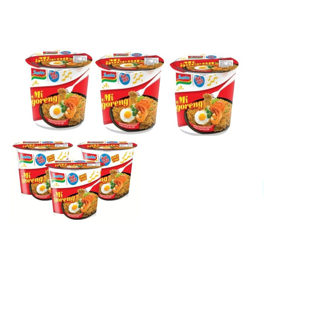 

PAKET POP MIE GORENG ISI 3 PCS