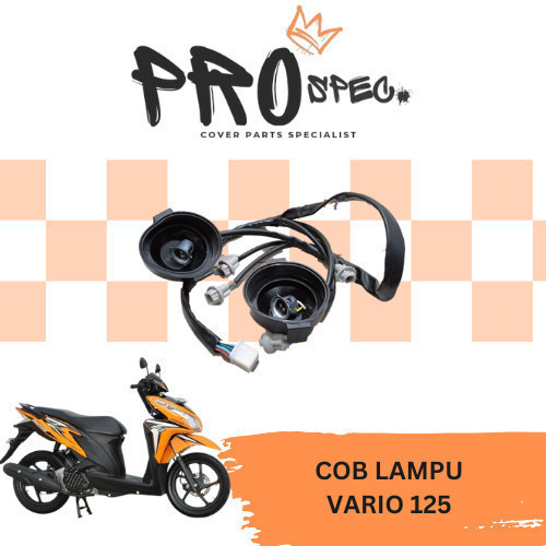 Cob Fitting Lampu Reflektor Vario 125