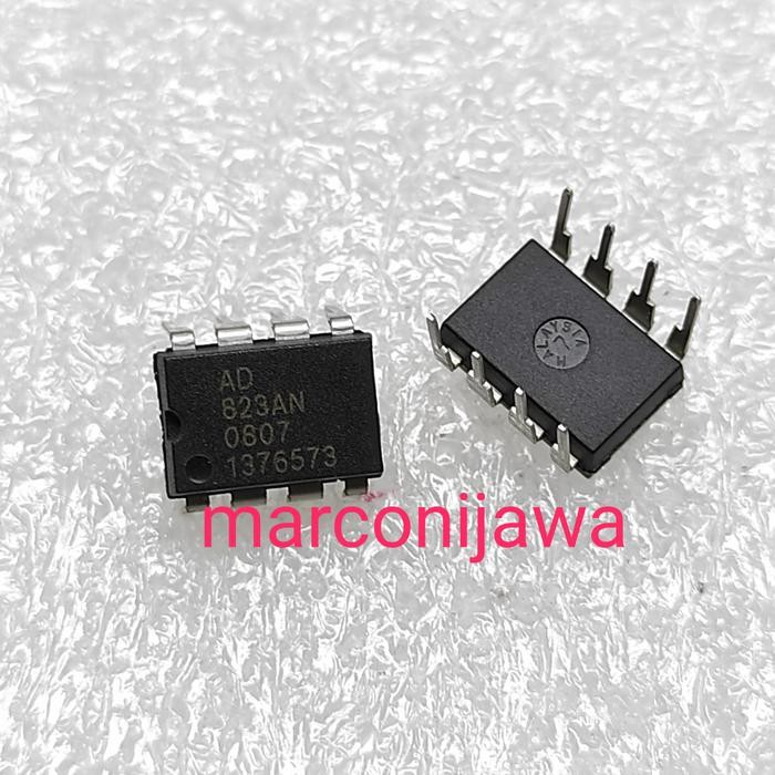 HEC99 AD823AN ic dip8pin asli