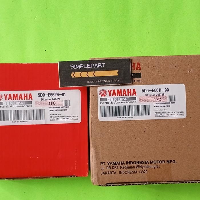 mangkok ganda Vega ZR kampas ganda Assy Vega ZR satu set