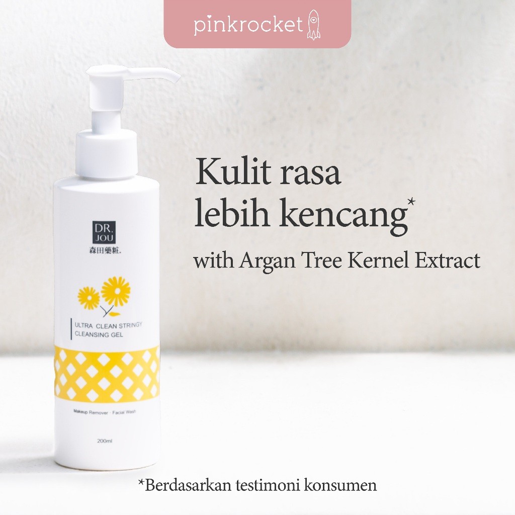 Dr. JOU - Triple Cleansing Gel (ANTI AGING Facial Wash) 200ml