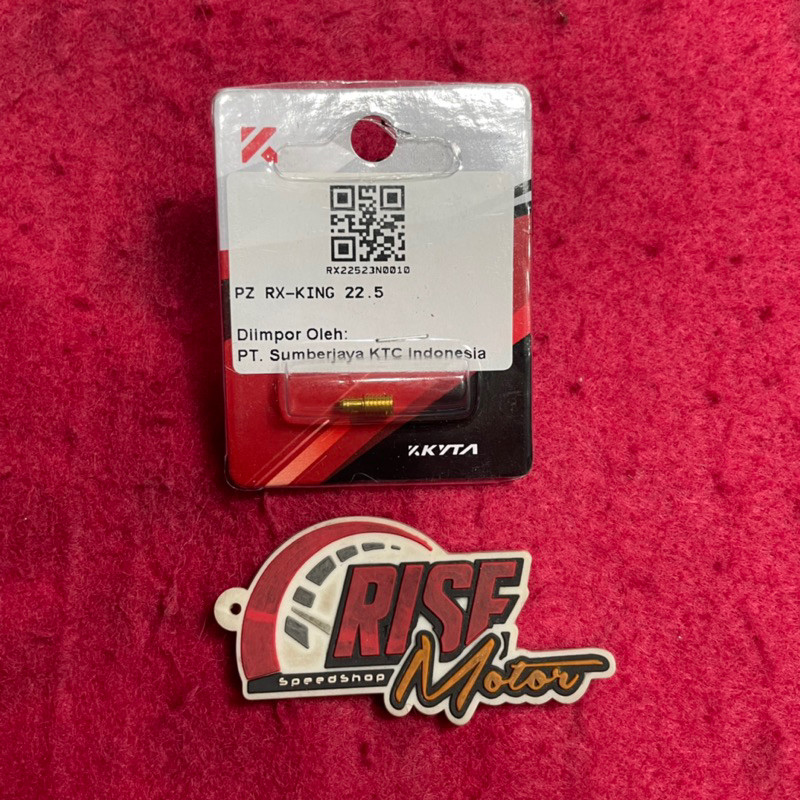 SPUYER / PILOT JET RX KING