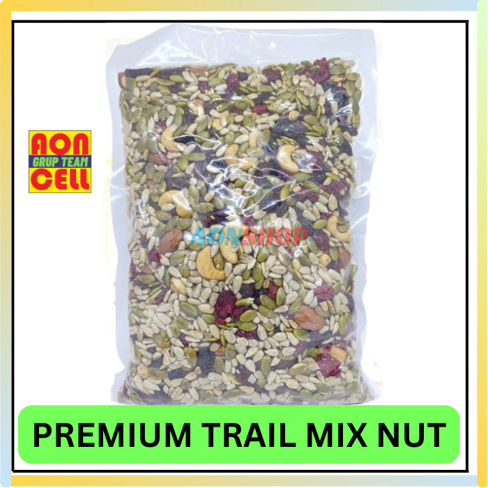 

[AS] PREMIUM TRAIL MIX (ALMONDS, CHASEW,CRANBERRY, PUMPKINSEED, SUNFLOWERSEED)