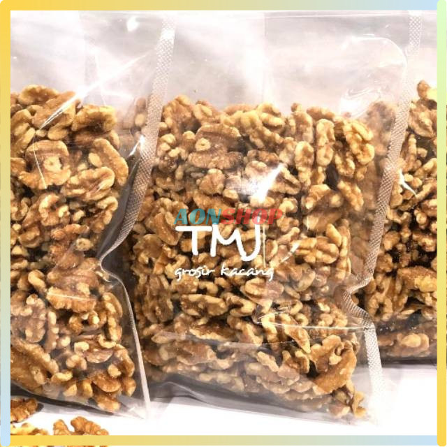 

[AS] KACANG WALNUT KACANG OTAK 250gr KACANG KENARI MENTAH PREMIUM USA