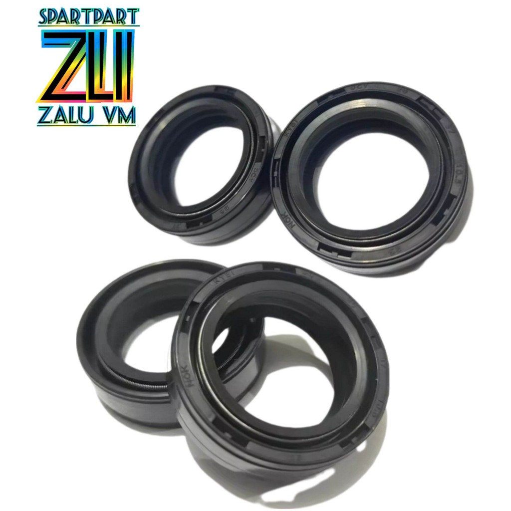 SEAL SHOCK DEPAN MOTOR YAMAHA MIO JUPITER Z VEGA R NEW JUPITER MX JUPITER Z1 VEGA ZR FINO