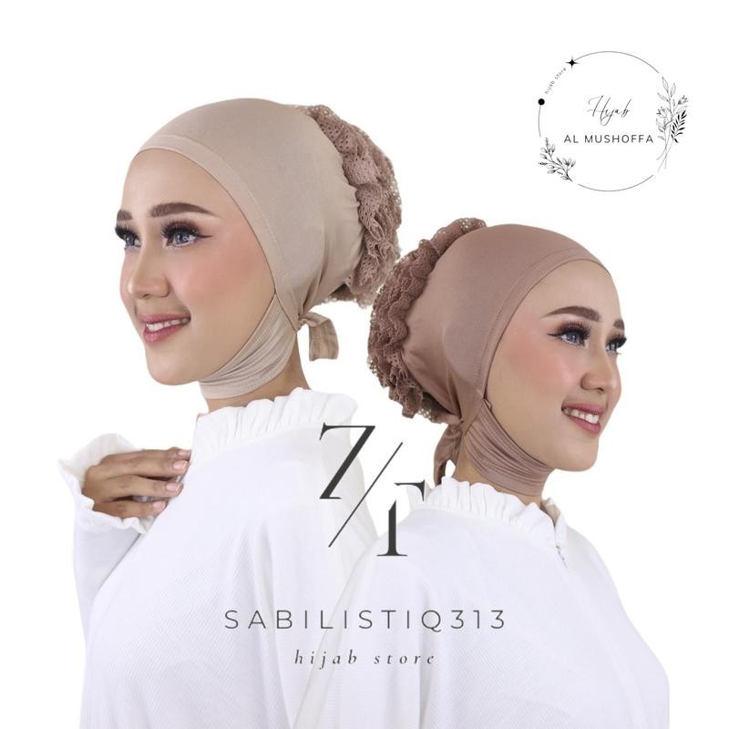 𝐃𝐀𝐋𝐄𝐌𝐀𝐍 𝐓𝐔𝐑𝐊𝐈 𝐚𝐧𝐭𝐢 𝐬𝐥𝐢𝐩   -    CIPUT turki DAGU -Dalaman Turki Jilbab Kerudung ciput  sanggul Ciput 