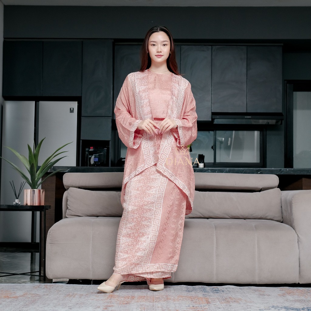 Diana Butik - ONE SET OUTER BLOUSE JUPRI KLASIC | Set Outer Batik | Outer Kondangan