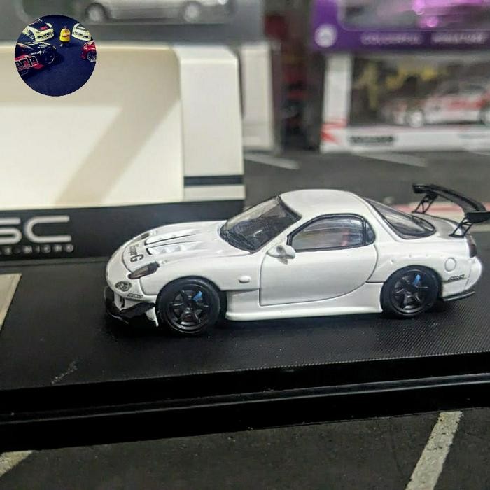 HJ99 Diecast BSC Mazda RX7 RX 7 FD3S White