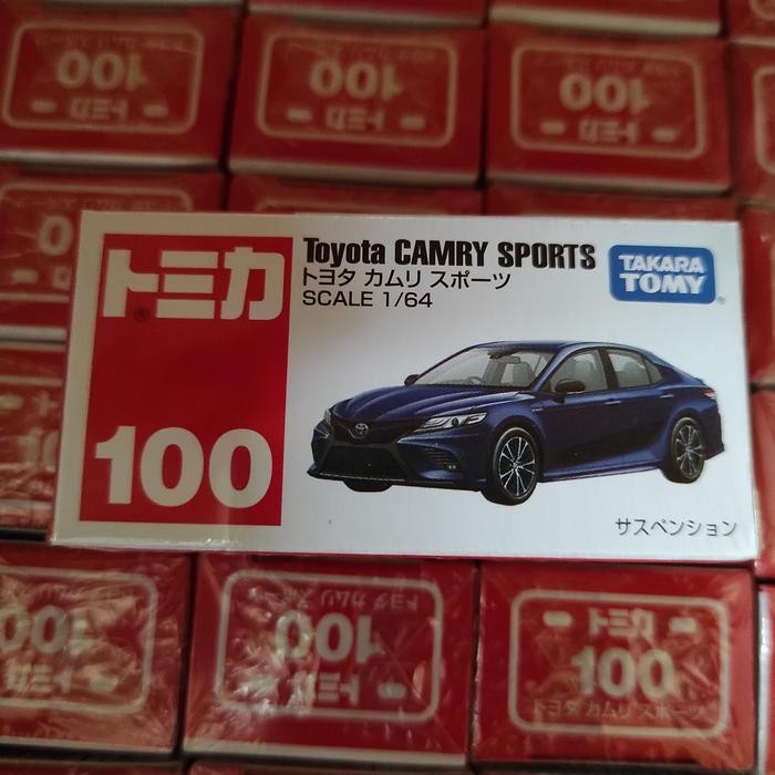 DIECAST TOMICA 1/64 #100 TOYOTA CAMRY SPORT MINIATUR