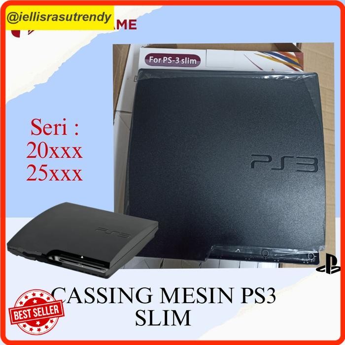 CASING MESIN PS3 SLIM CFW SERI 20XXX 25XXX - selimut mesin