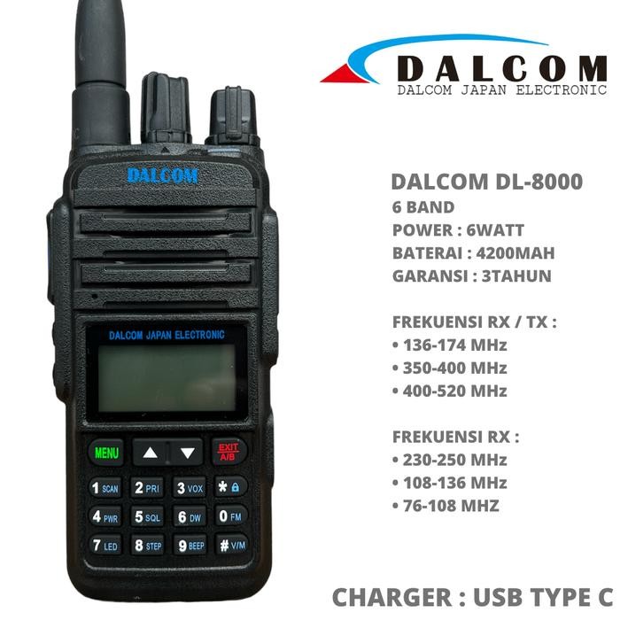 ht dalcom japan dl-8000