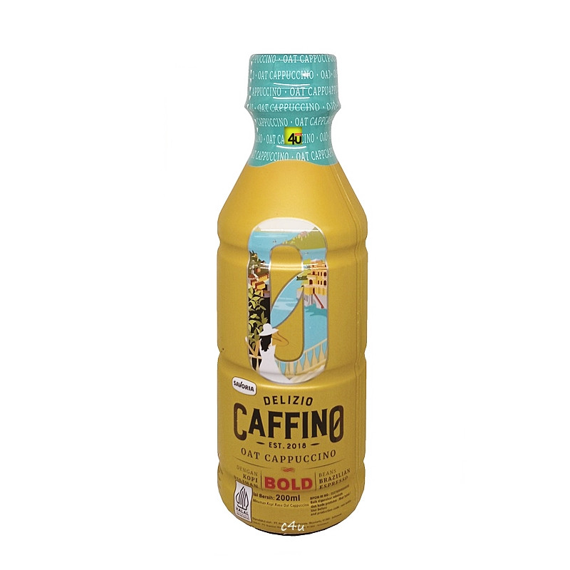 

Caffino Bold Oat Cappucinno Coffee Botol Ready to Drink 200 mL