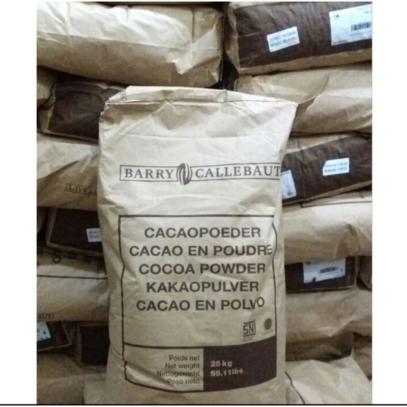 

COCOA 1 KG / Cocoa Barry Callebaut / Cokelat Bubuk / Minuman Coklat / Cacao