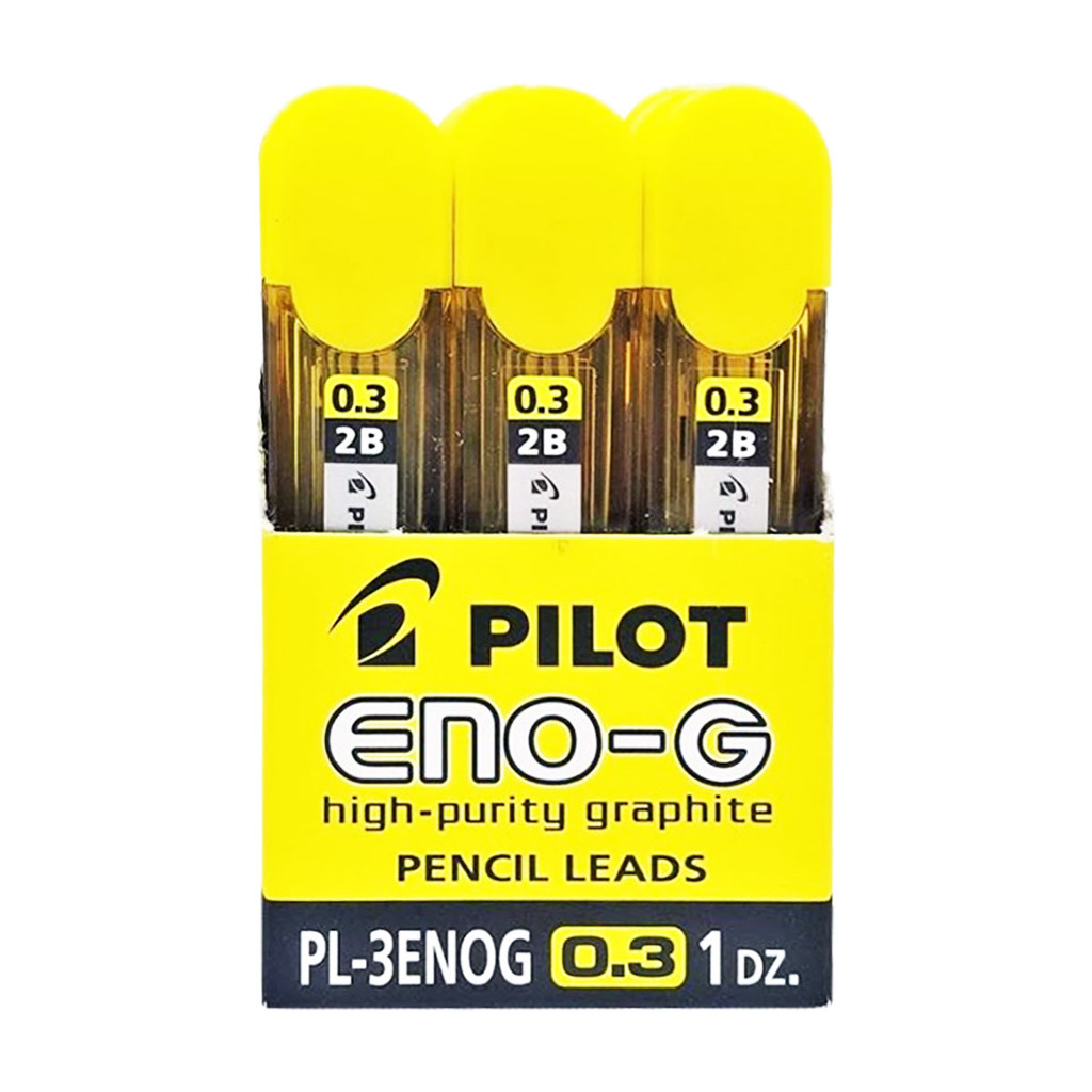 

Isi Pensil Mekanik PILOT 2B 0.3 mm PL- 3 ENO G (0,3MM) Refill Isi Ulang