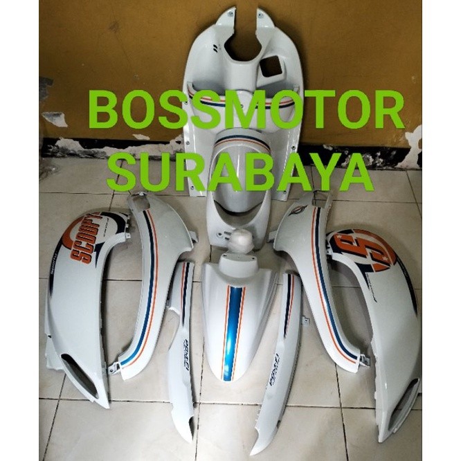 Body set Scoopy fi 2013 2014, Scoopy esp 2015 2016