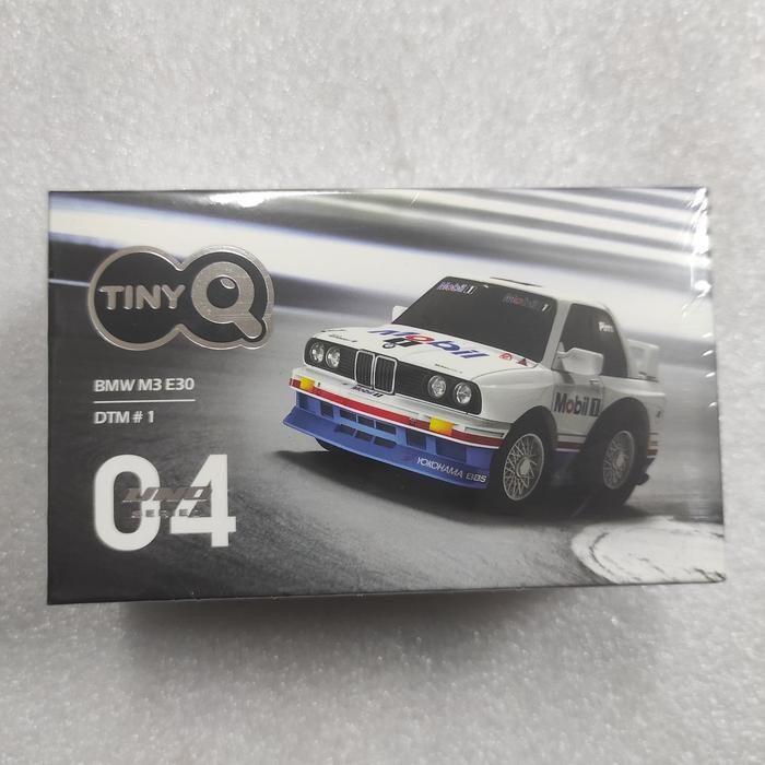DIECAST TINYQ BMW M3 E30 DTM #1