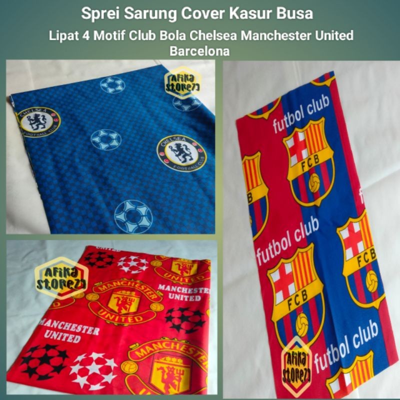 HOT ITEM Sprei Sarung Cover Kasur Busa Lipat 4 Ukuran 200x90x20 200x90x15 200x90x10 200x90x5 Motif C