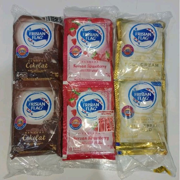 

Frisian Flag Susu Kental Manis Sachet 6x38gr - ARM