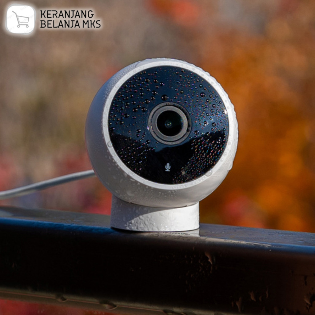 Kamera CCTV dengan Sensor Gerak Xiaomi Mijia AI Smart IP Camera CCTV 2K