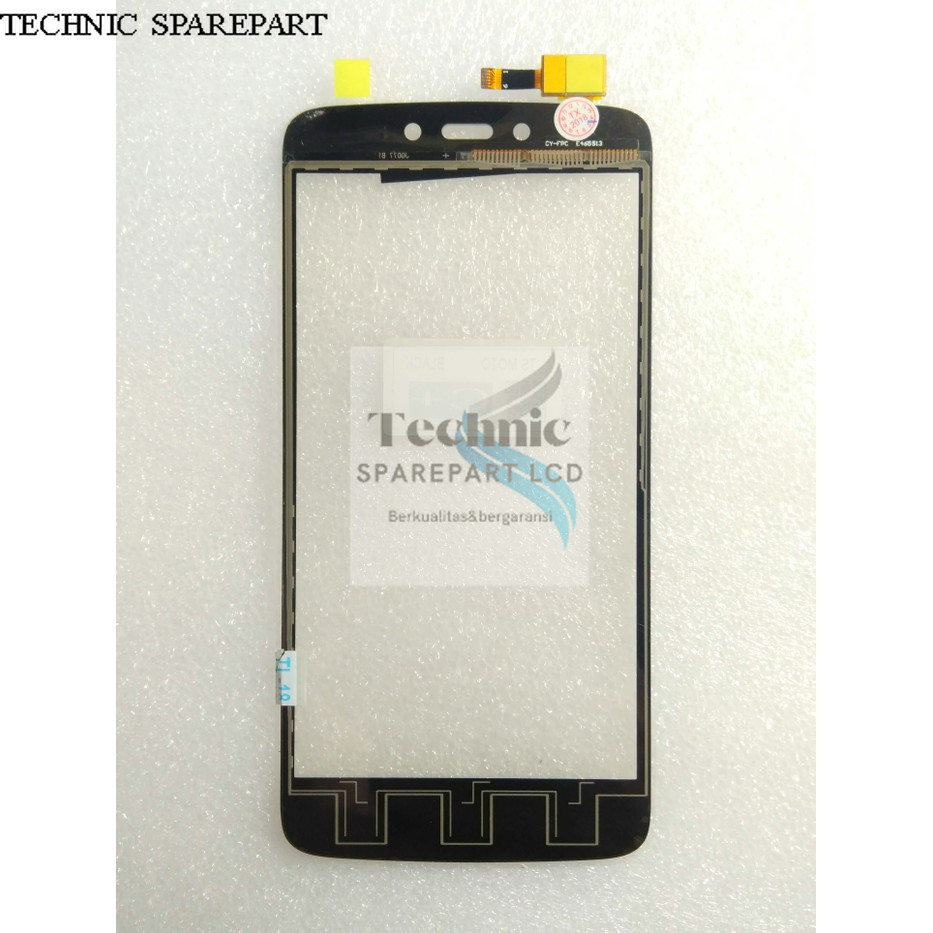 TOUCHSCREEN MOTO C+ PLUS TS LAYAR SENTUH