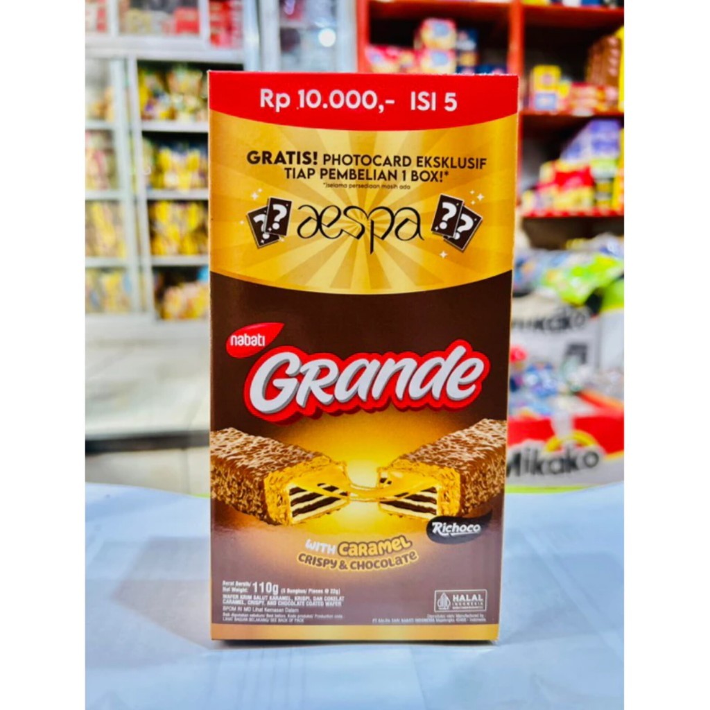 

NABATI GRANDE NEW /NABATI GROUPJajan