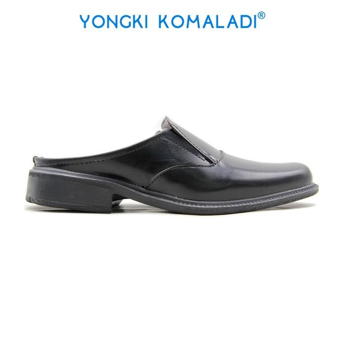 [ ORIGINAL ] YONGKI KOMALADI BUSTONG OL-AD5913-22 MEN Hitam Shoes Pria - HITAM, 41