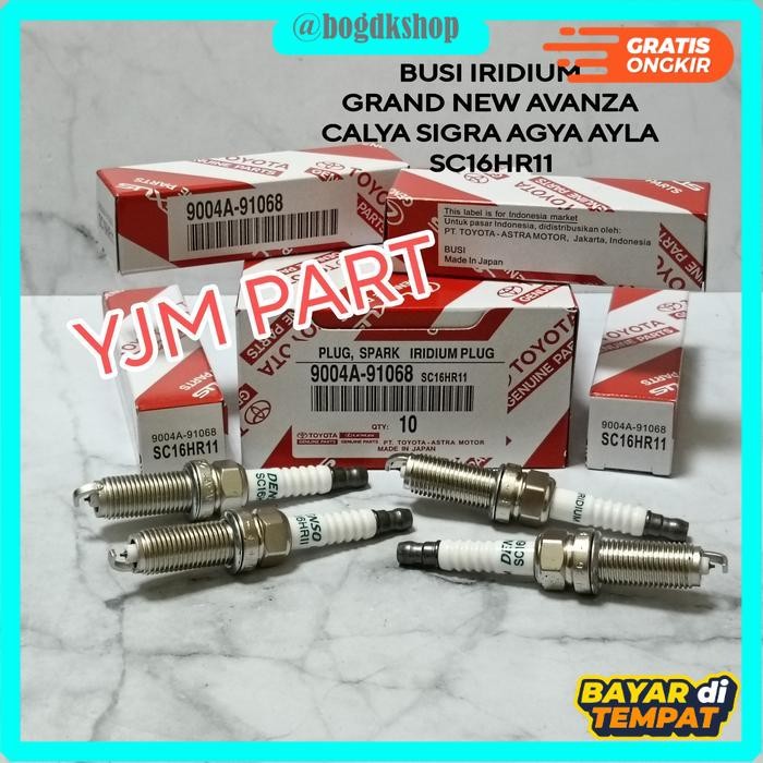 BUSI IRIDIUM GRAND NEW AVANZA XENIA VELOZ DUAL VVTI