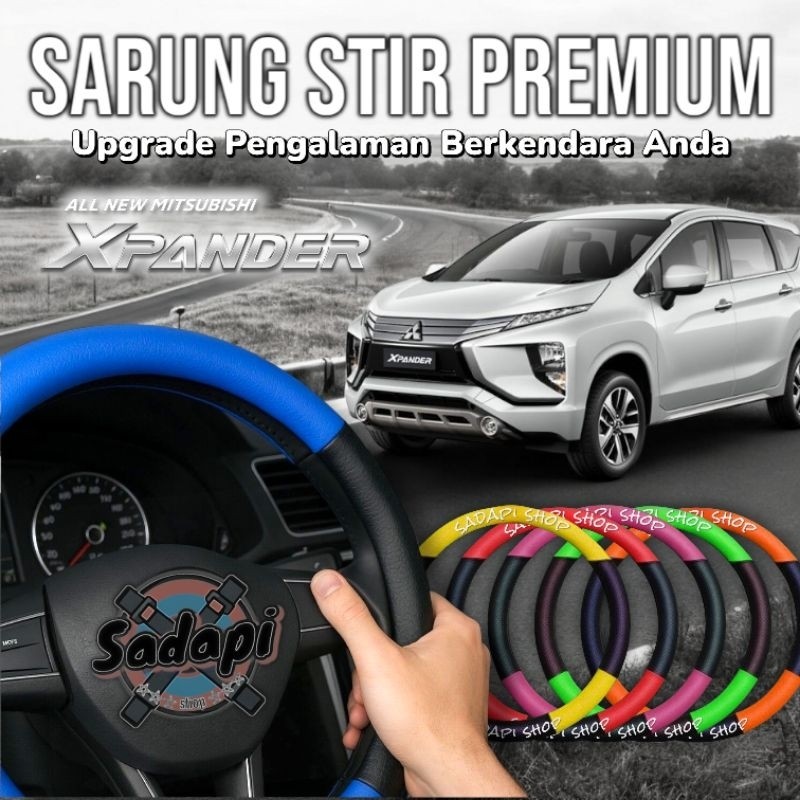 Sarung Stir Mobil Daihatsu Xenia, Cover Stir Mobil