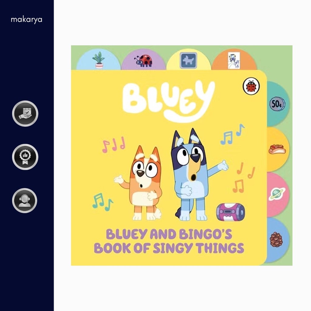 Bluey: Bluey and Bingo’s Book of Singy Things ( Bluey )