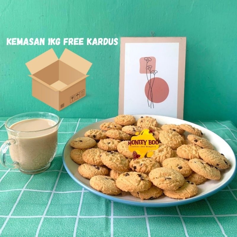 

Hampers Cookies Mia 1kg Berbagai Rasa