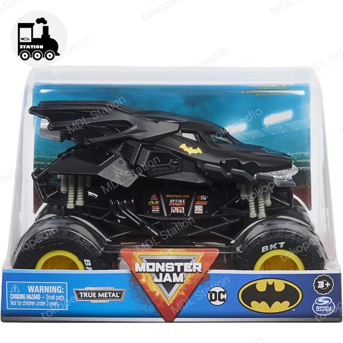 XMCH Spin Master Monster Jam - BATMAN BATMOBILE 1/24 (Big Truck)